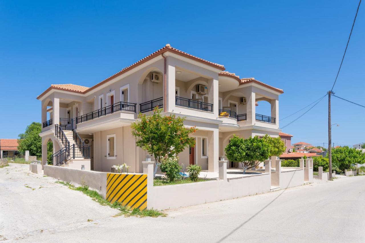 Vilatoria Guesthouse Agia Thekli Екстер'єр фото